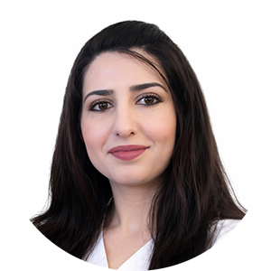 ד"ר מראם עאמר רופאת שיניים ב-Green Dental Center בכפר סבא